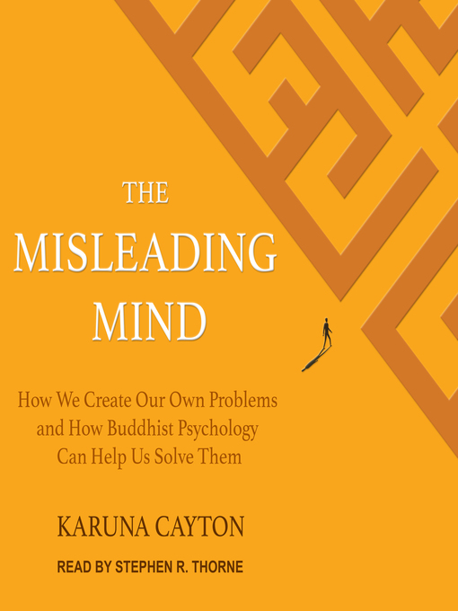 Title details for The Misleading Mind by Karuna Cayton - Wait list